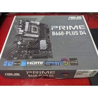 Mainboard asus prime b660 plus d4