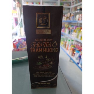 Dầu gội hữu cơ hà thủ ô trầm hương 300ml