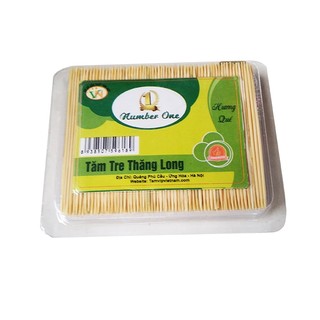Tăm Tre Nhọn [10 Hộp ] Tăm Xỉa Răng Làm Từ Cây Trúc Loại Tốt