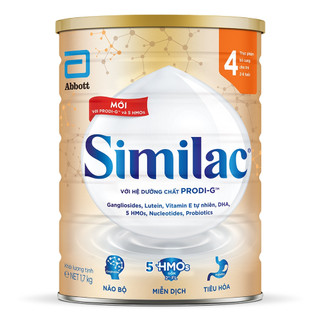 Sữa bột similac 5g số 4 lon 900g date mới