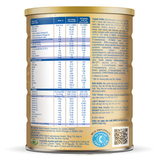 Sữa bột Similac 5G số 4 Lon 900g date mới