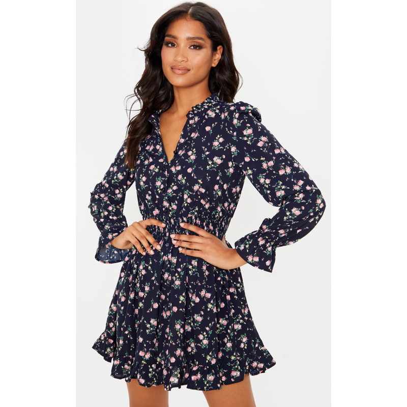 Đầm voan 2 lớp zá ra dư