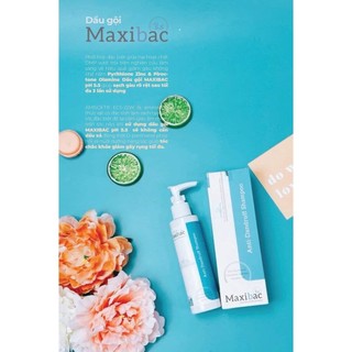 Dầu gội Maxibac trị gàu pH 5.5 H 150ml