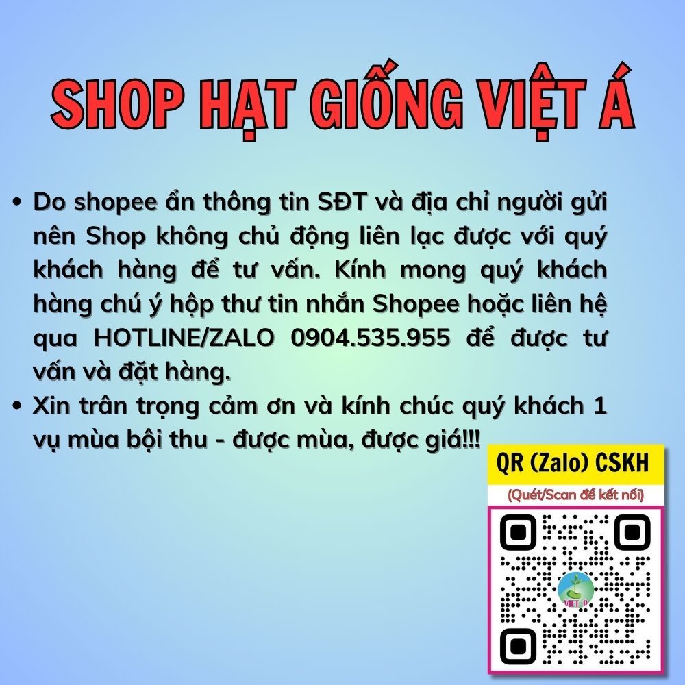 Hạt giống Súp lơ trắng lai F1 Hoa Tuyết VA.083 100 hạt