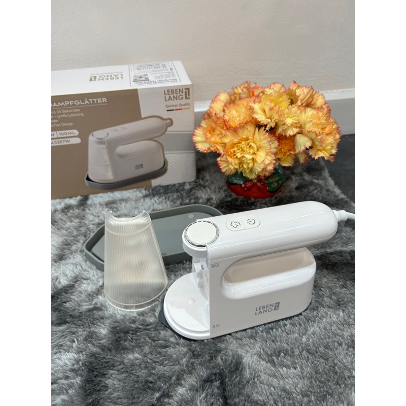 Bàn là hơi nước du lịch Lebenlang LBL5287, bàn ủi mini, bàn ủi hơi nước - Bảo hành 24 tháng chính hãng