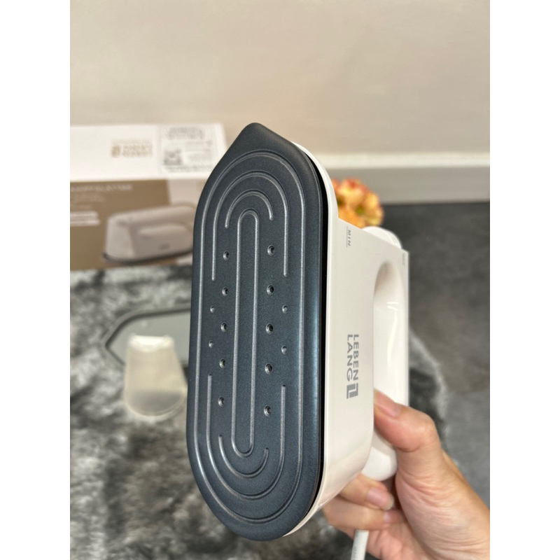 Bàn là hơi nước du lịch Lebenlang LBL5287, bàn ủi mini, bàn ủi hơi nước - Bảo hành 24 tháng chính hãng