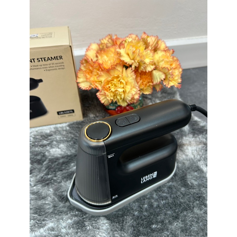 Bàn là hơi nước du lịch Lebenlang LBL5287, bàn ủi mini, bàn ủi hơi nước - Bảo hành 24 tháng chính hãng