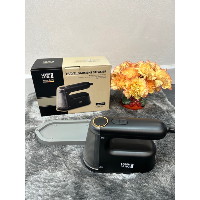 Bàn là hơi nước du lịch Lebenlang LBL5287, bàn ủi mini, bàn ủi hơi nước - Bảo hành 24 tháng chính hãng