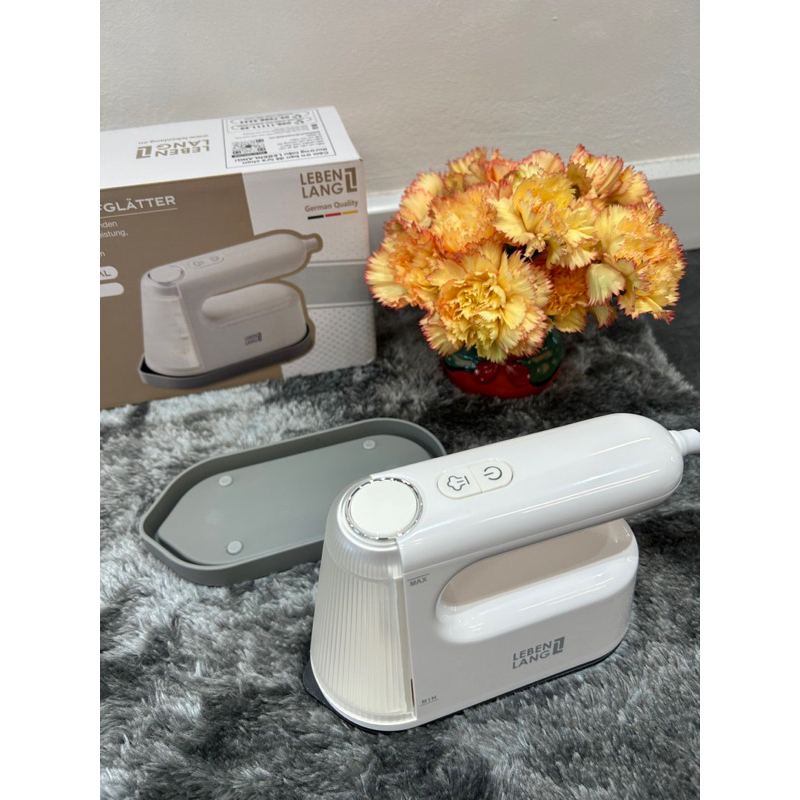 Bàn là hơi nước du lịch Lebenlang LBL5287, bàn ủi mini, bàn ủi hơi nước - Bảo hành 24 tháng chính hãng