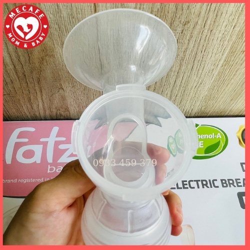 Phễu nhựa cứng - Phụ kiện thay thế máy hút sữa điện Fatzbaby Resonance 3, 4, 5