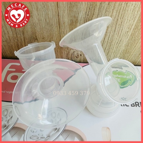Phễu nhựa cứng - Phụ kiện thay thế máy hút sữa điện Fatzbaby Resonance 3, 4, 5