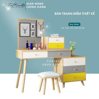 Bàn Trang Điểm Gỗ Đẹp Nội Thất Tiết Kiệm BTD999799