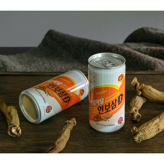 Nước hồng sâm cao cấp Hàn Quốc lon 180ml