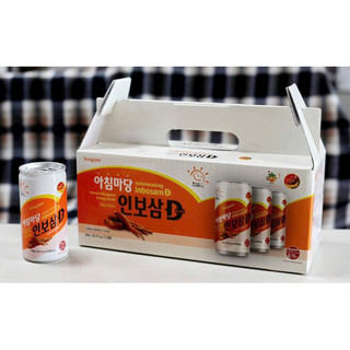 Nước hồng sâm cao cấp Hàn Quốc lon 180ml (Bán lẻ 1 lon)