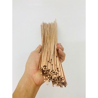 Combo 10 cây que bạc hàn ống đồng harris mỹ
