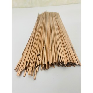 Combo 10 cây que bạc hàn ống đồng HARRIS Mỹ