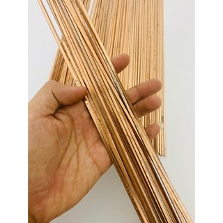 Combo 10 cây que bạc hàn ống đồng HARRIS Mỹ