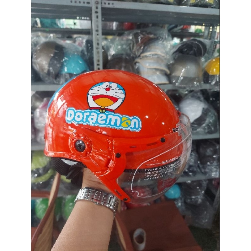 Mũ bảo hiểm kính nữa nữa đầu cho bé bé , chính hãng VS do công ty hoàng đạt sản xuất