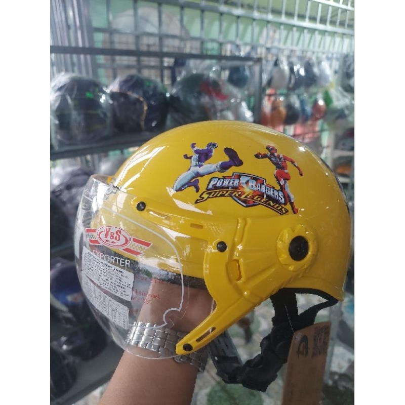 Mũ bảo hiểm kính nữa nữa đầu cho bé bé , chính hãng VS do công ty hoàng đạt sản xuất