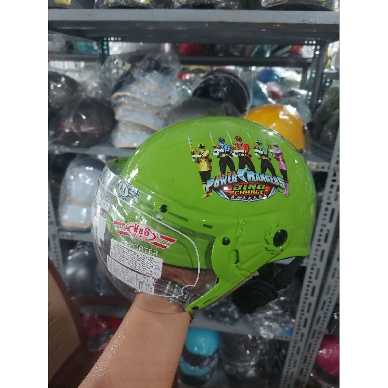 Mũ bảo hiểm kính nữa nữa đầu cho bé bé , chính hãng VS do công ty hoàng đạt sản xuất