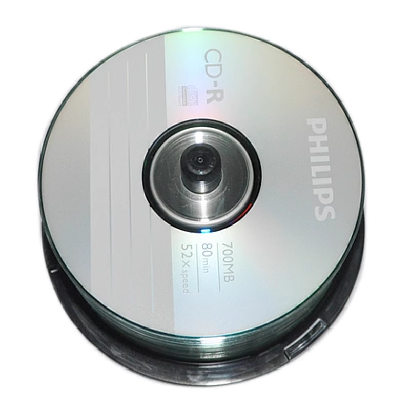 Đĩa CD trắng hiệu Philips chuyên dùng cho đầu oto xe hơi và dàn máy Japan