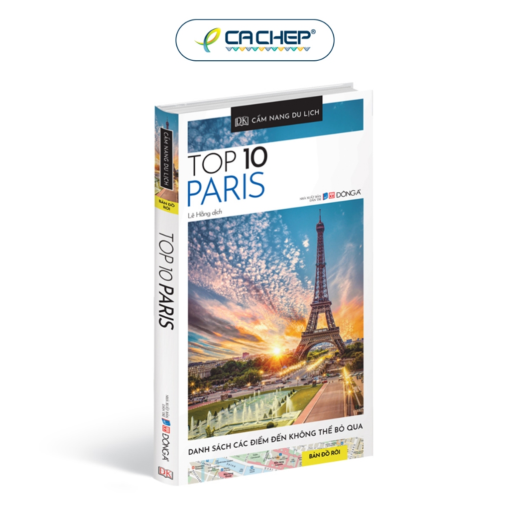 Sách - Cẩm nang du lịch - Top 10 Paris