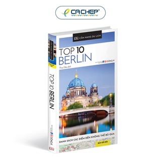 Sách - Cẩm nang du lịch Top 10 Berlin