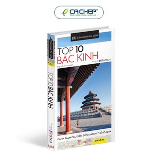 Sách - cẩm nang du lịch top 10 bắc kinh