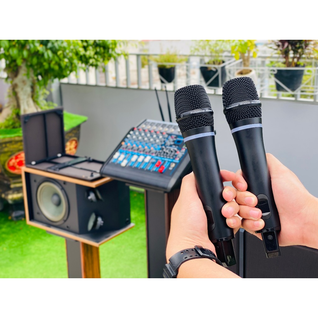Dàn Karaoke Cao Cấp Gia Đình -   Miễn Phí Lắp Đặt 100Km