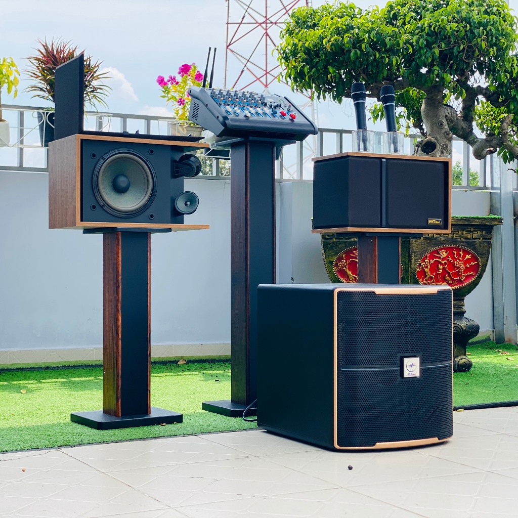 Dàn Karaoke Cao Cấp Gia Đình -   Miễn Phí Lắp Đặt 100Km