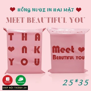 Túi Đóng gói hàng Thank You - 10 túi
