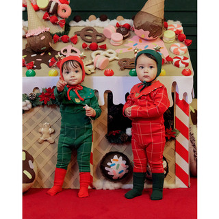 Little Tini Bộ đồ Noel Hàn Quốc cho bé