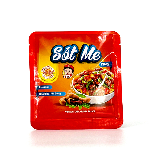 Sốt Me Chay Âu Lạc 80g