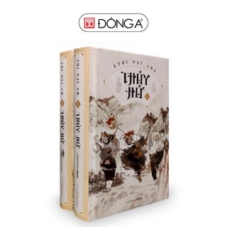 Sách - Thủy Hử - Bộ 2 Tập - Bìa cứng - Đông A