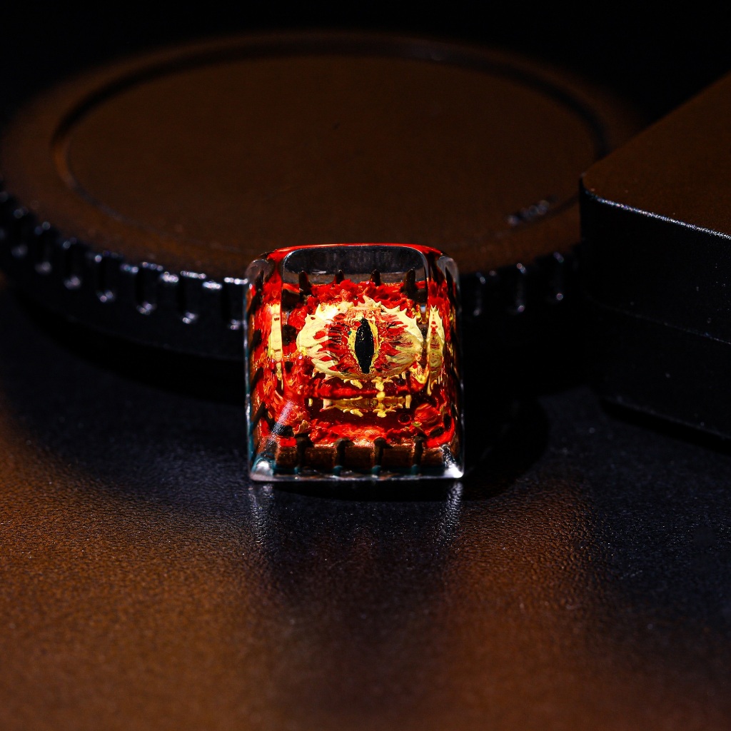 Keycap The Lord of the Rings, Artisan keycap cho bàn phím cơ, Nút bàn phím chúa tể những chiếc nhẫn