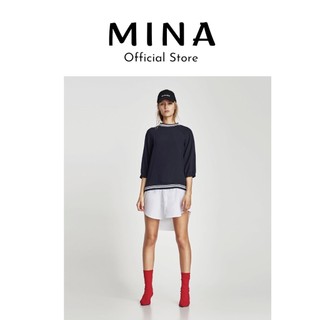 * [ THANH LÝ ] ** ĐẦM PHỐI VẢI ZARA - CẮT TAG, CHƯA MẶC - MỚI 90%. BỊ LỖI NHẸ