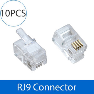 Đầu hạt bấm dây xoắn điện thoại RJ9.Hạt bấm dây line