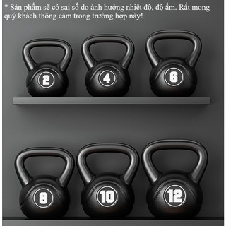 Tạ ấm, tạ chuông tập gym 8kg, 10kg,12kg