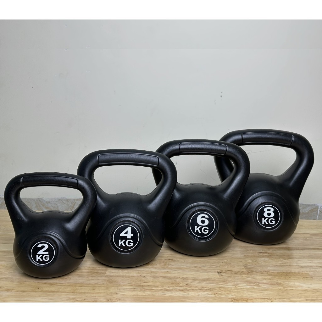 Tạ ấm, tạ chuông tập gym 8kg, 10kg,12kg