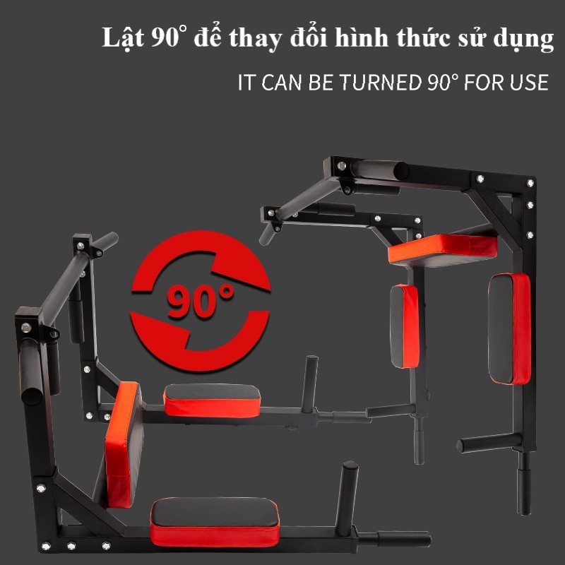 Bộ xà đa năng 8 trong 1 chịu tải lên đến 300kg