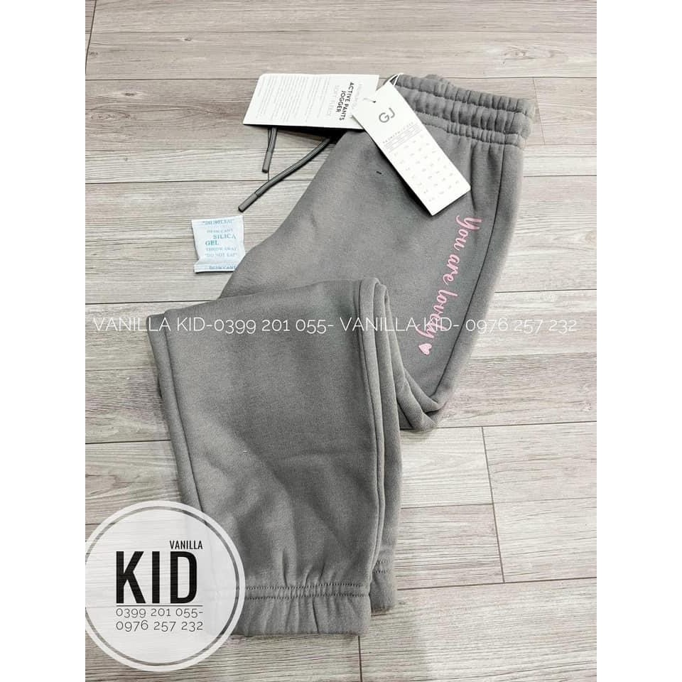 Quần nỉ GJ dư xịn cho bé gái