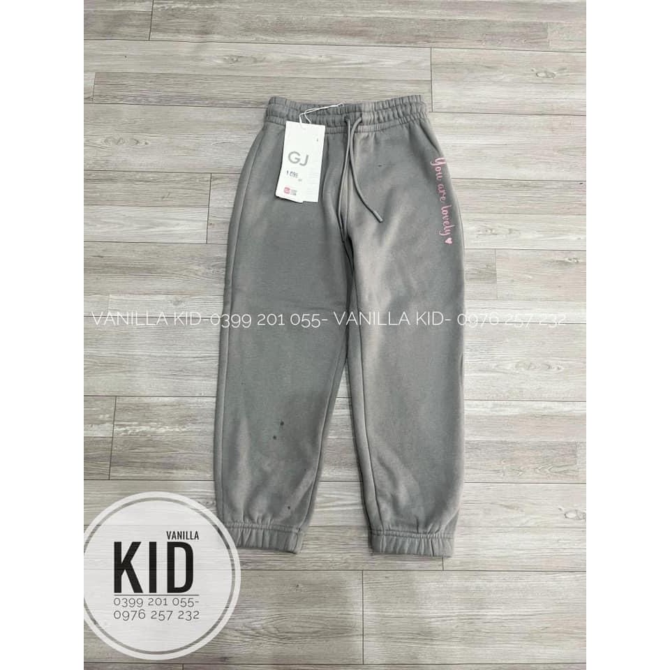 Quần nỉ GJ dư xịn cho bé gái