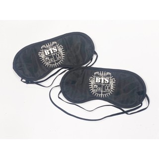 Bịt mắt ngủ chibi lông mịn kpop army bangtan BMN14