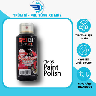 Sơn xịt geigi cm05 -chất đánh bóng sơn samurai sơn xịt samurai-chuyên dùng cho xe máy- chính hãng