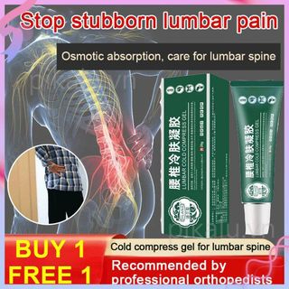 ComBo  Kem thoa xoa giảm đau, lạnh bôi vùng thắt lưng Thoát vị đĩa đệm thắt lưng