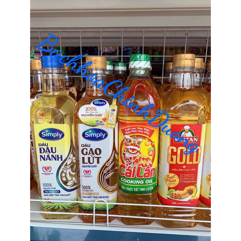 Sale giá sốc simply,meizan,cái Lân,Gạo lứt,Nepture 1Lít tổng hợp