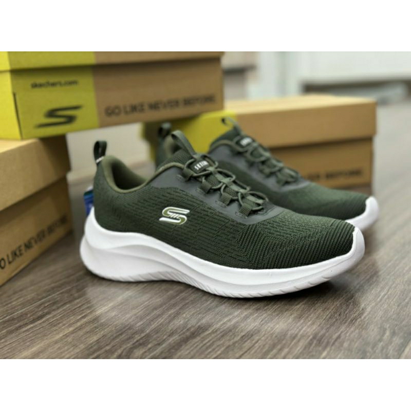 Giày Thể Thao Nữ Skechers Ultra Flex Co Giãn Thoải Mái Siêu Êm
