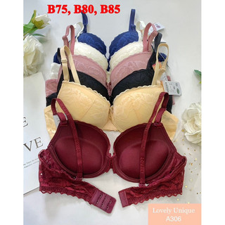 Áo ngực ren mút vừa Lovely 306