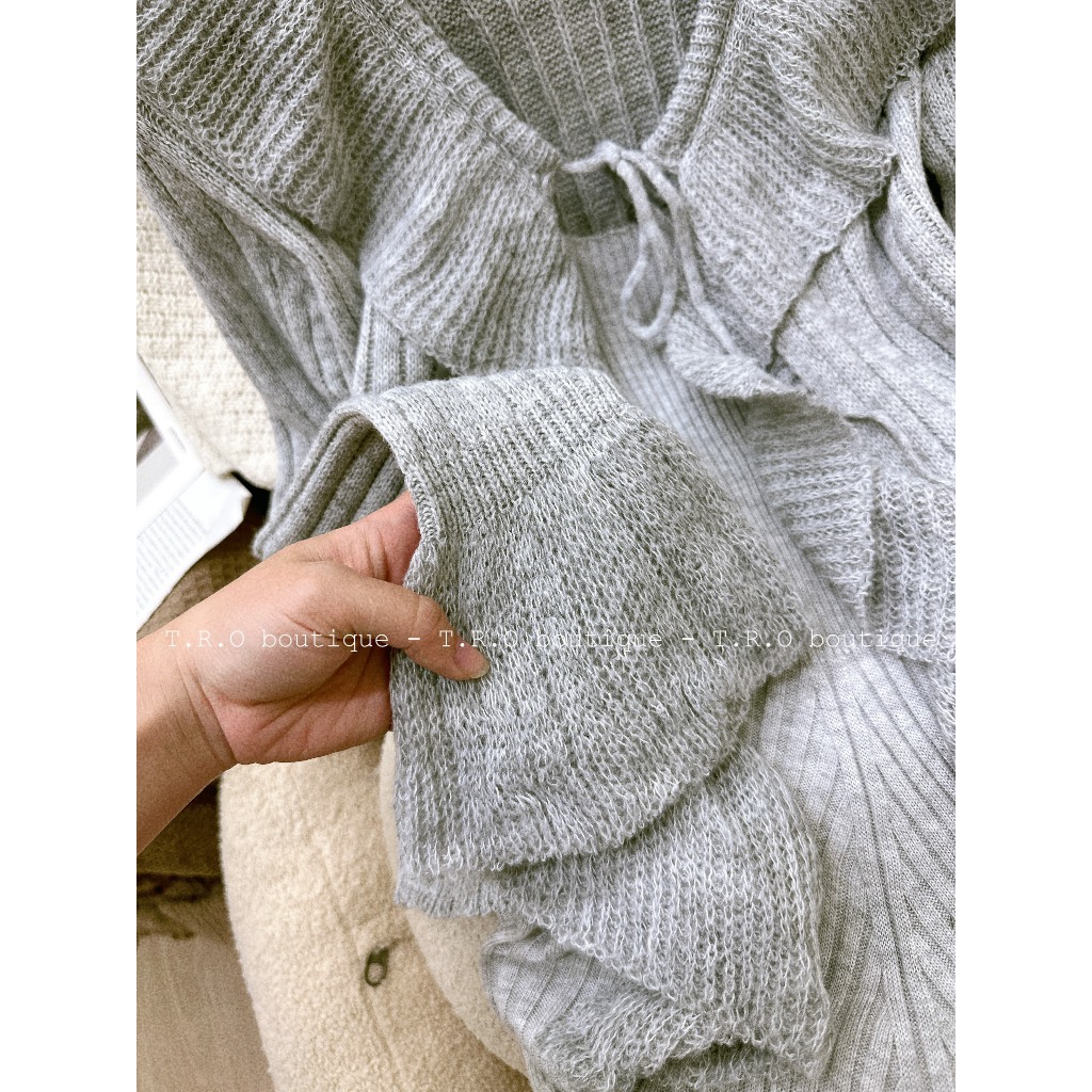 Set len bèo xám QC