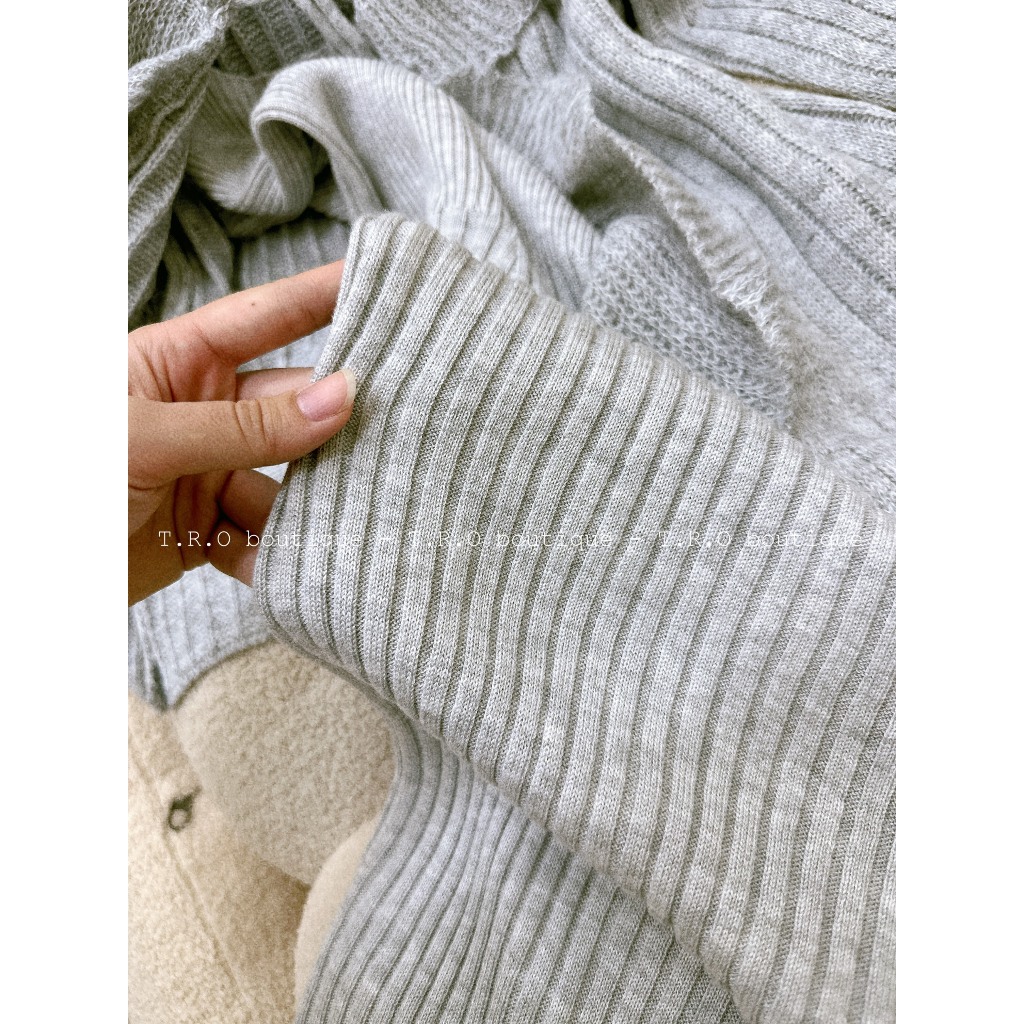 Set len bèo xám QC